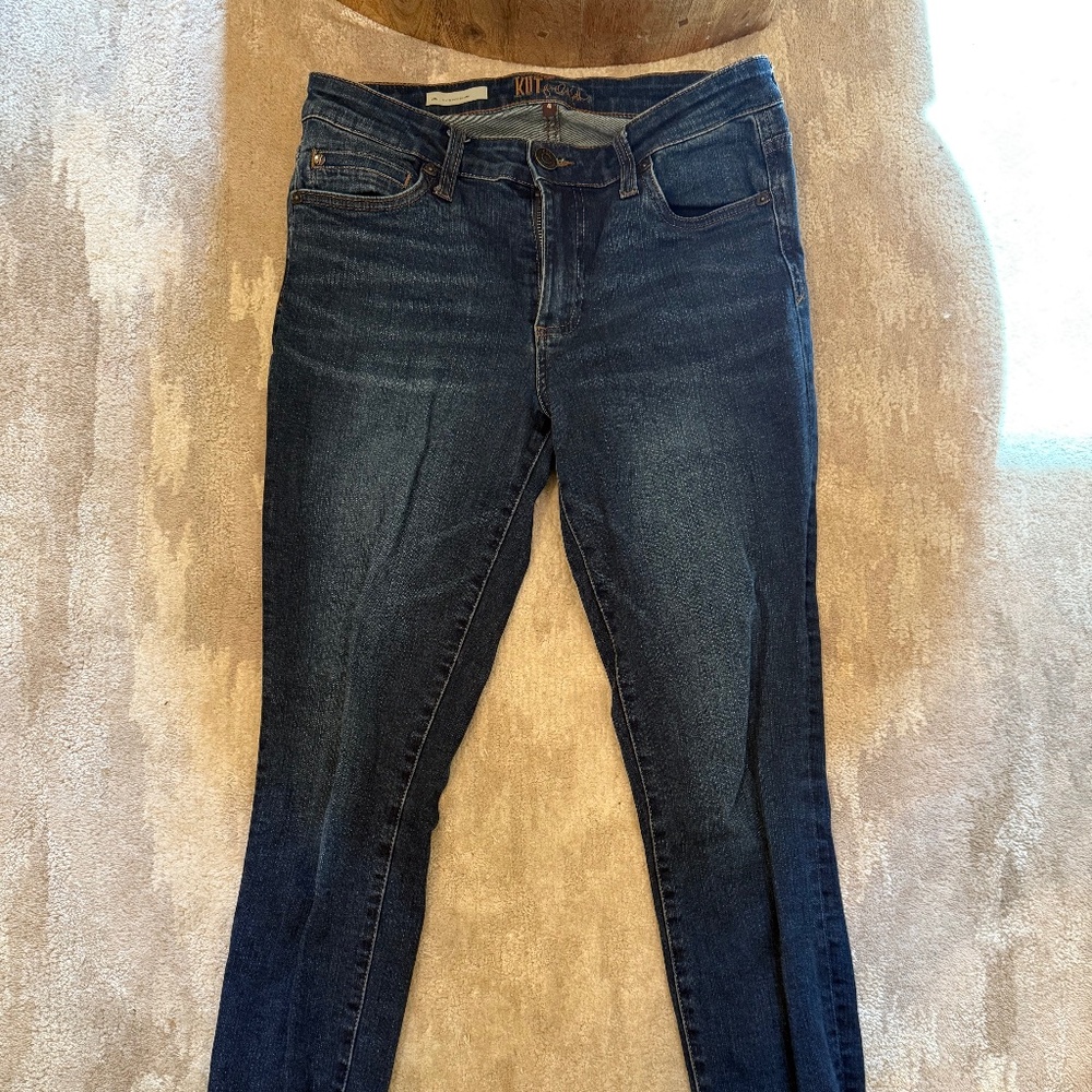 KUT Toothpick Skinny Jeans